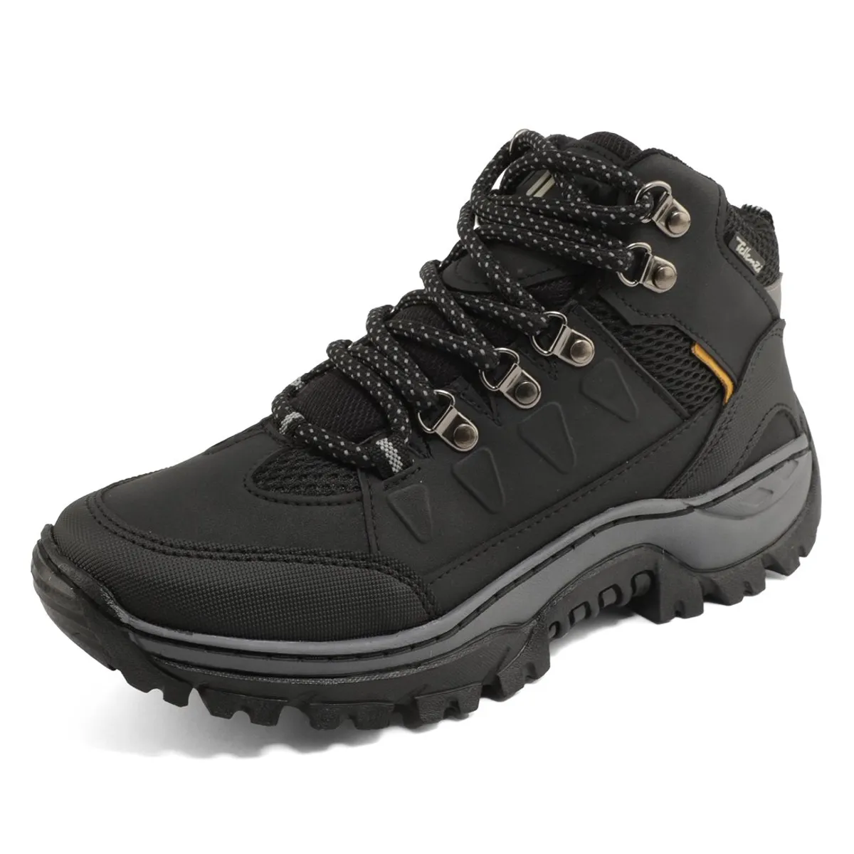TELLENZI - Botas Hombre Outdoor Negro Tellenzi 7-170