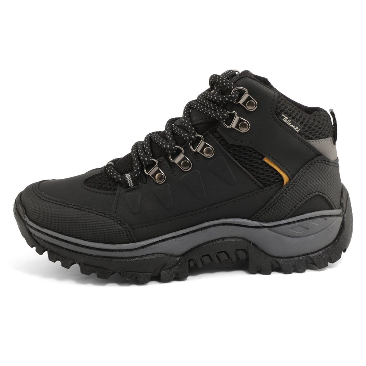TELLENZI - Botas Hombre Outdoor Negro Tellenzi 7-170
