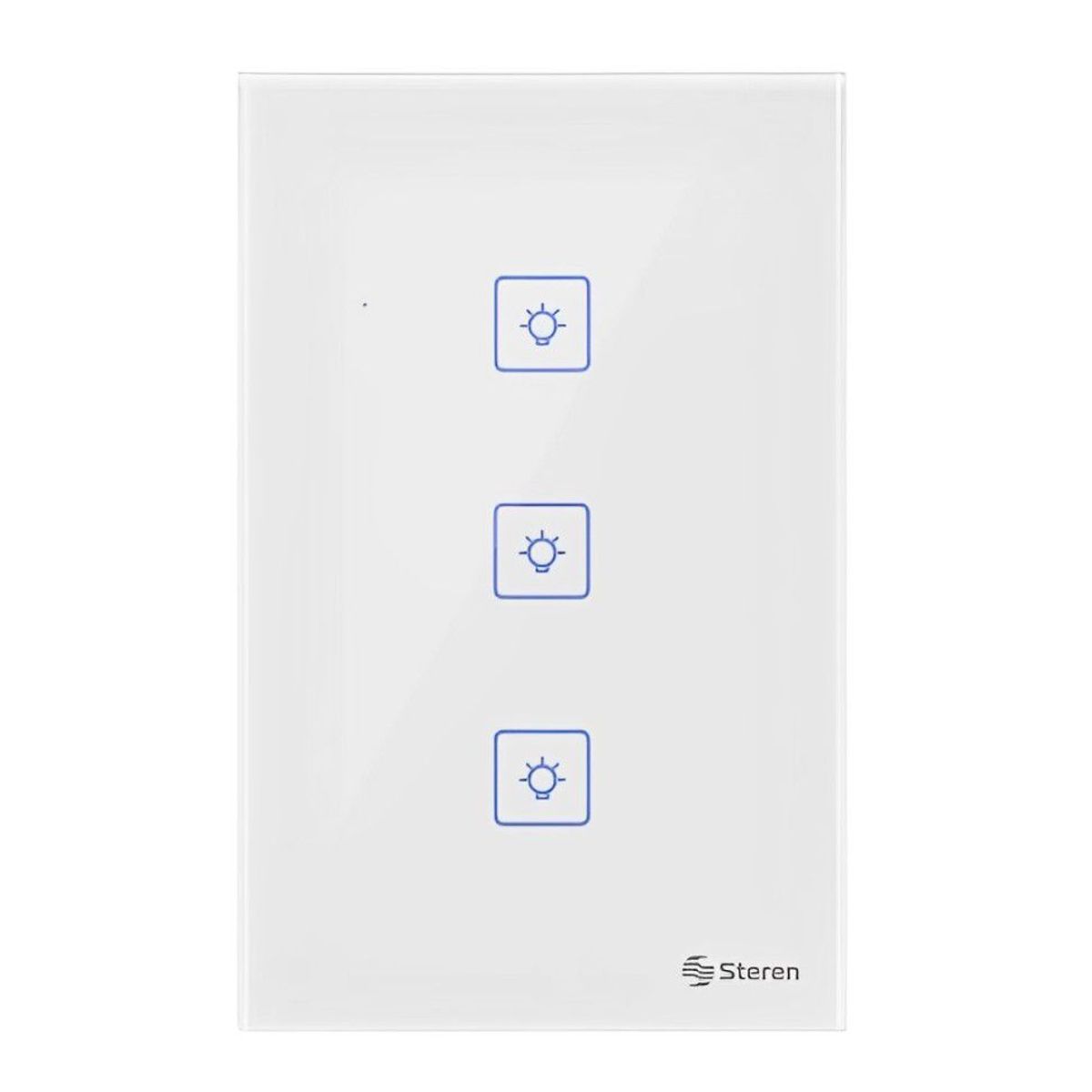 GENERICO - Switch Interruptor Inteligente Triple Shome 113