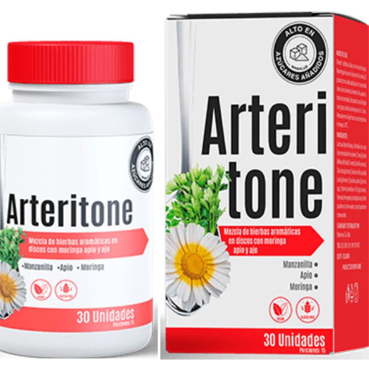 GENERICO - ARTERITONE - NORMALIZA LA PRESION ARTERIAL