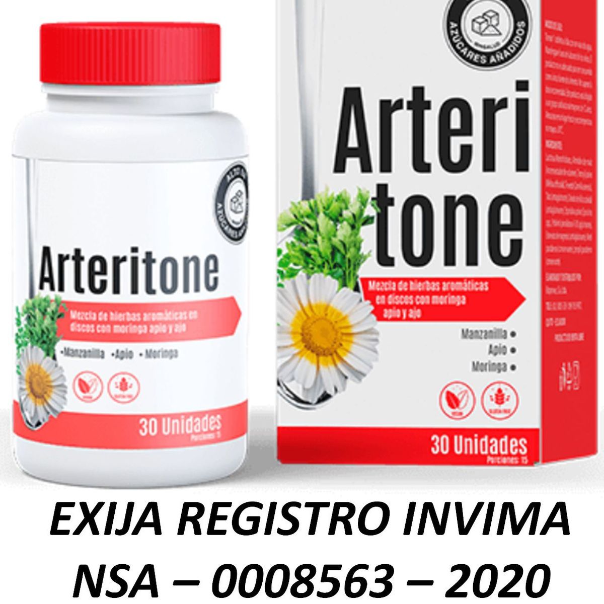 GENERICO - ARTERITONE - NORMALIZA LA PRESION ARTERIAL
