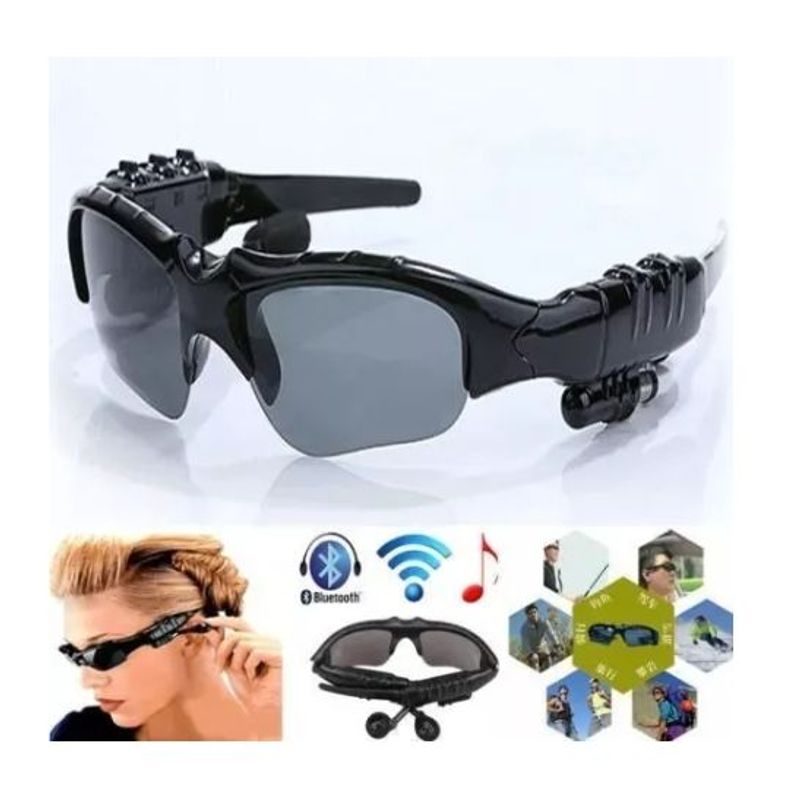 GENERICO - Gafas Con Auriculares Bluetooth Deportivas