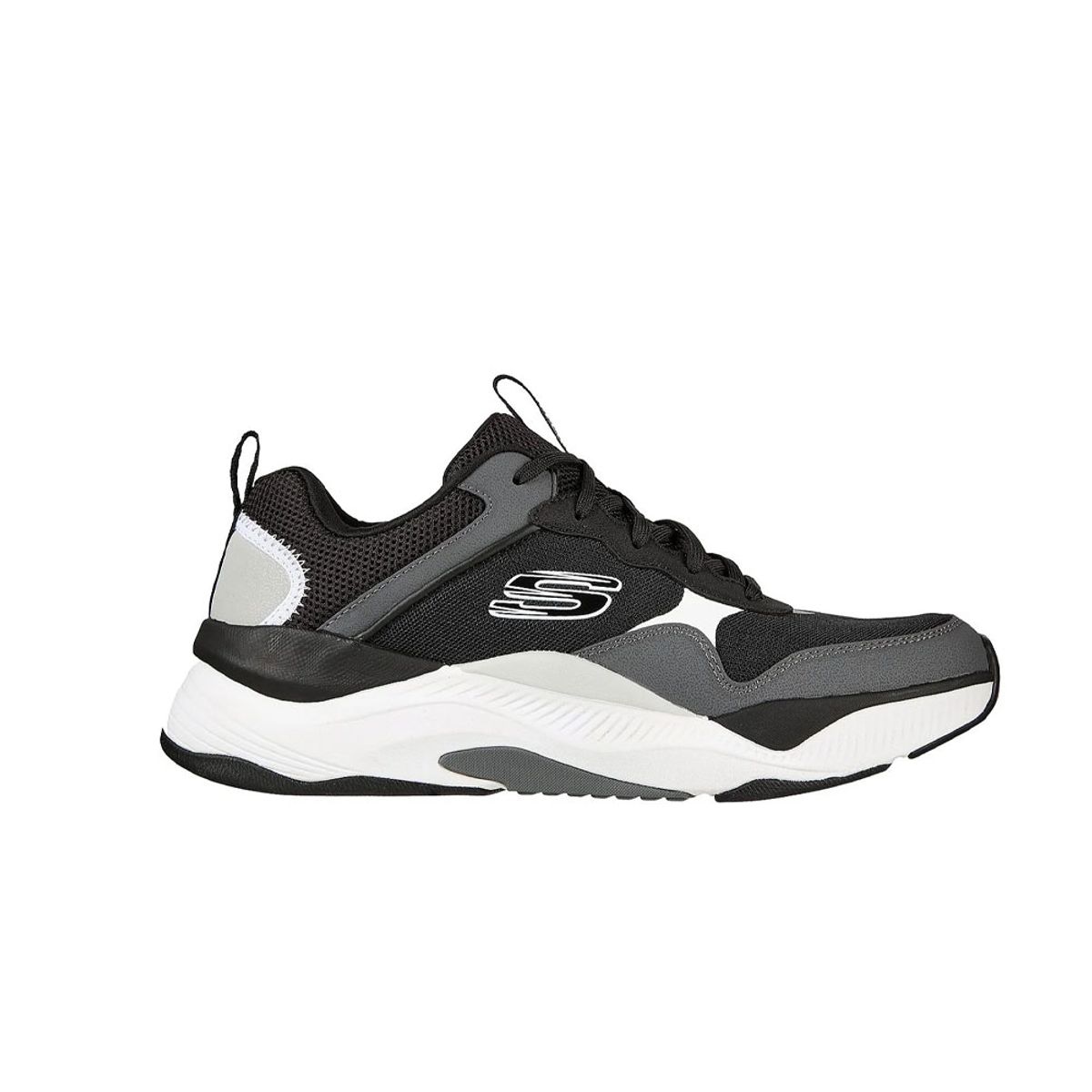 SKECHERS - Tenis Hombre Skechers Mira - Negro