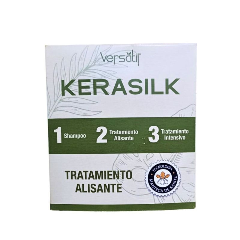 VRT VERSATIL - Kit Alisante Versatil Kerasilk
