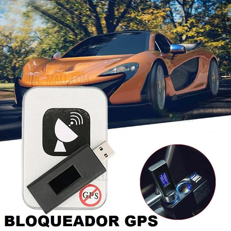 GENERICO - bloqueador gps forma de usb