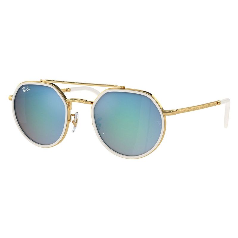 RAY BAN - Gafas De Sol Ray-ban Round Metal Gold De 48 Mm