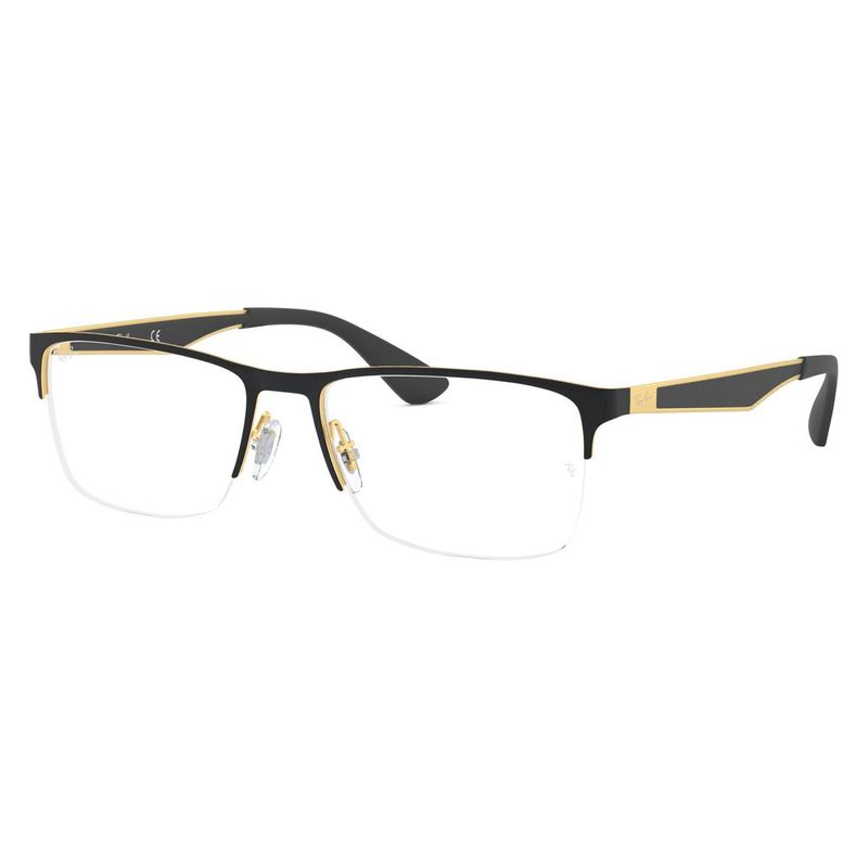RAY BAN - Gafas Ray-ban Montura Optico Unisex Rx6335 Color Dorado