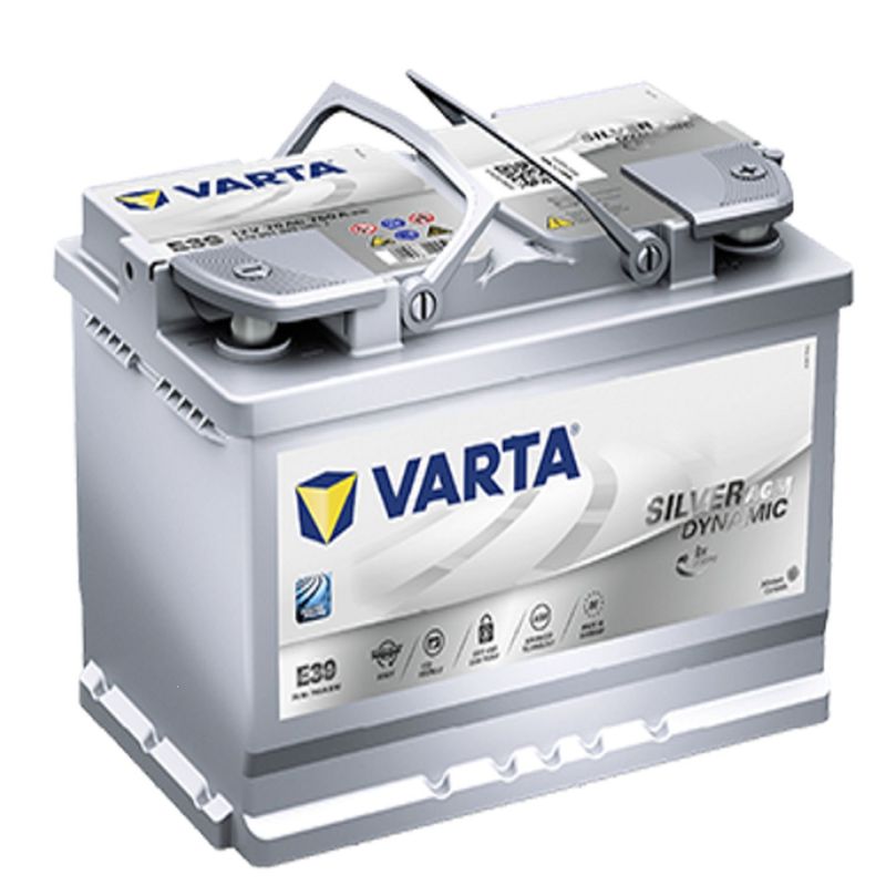 VARTA - Batería Varta AGM LN3V-E39 Start Stop