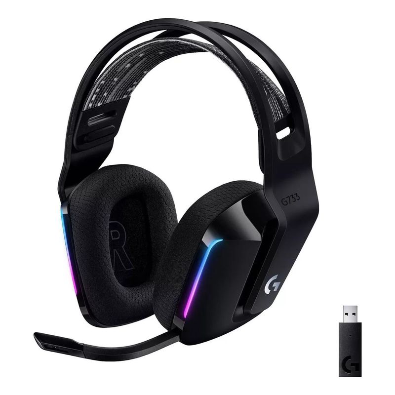 LOGITECH - Diadema Audifonos Gamer Inalambrica Logitech G733 One Series