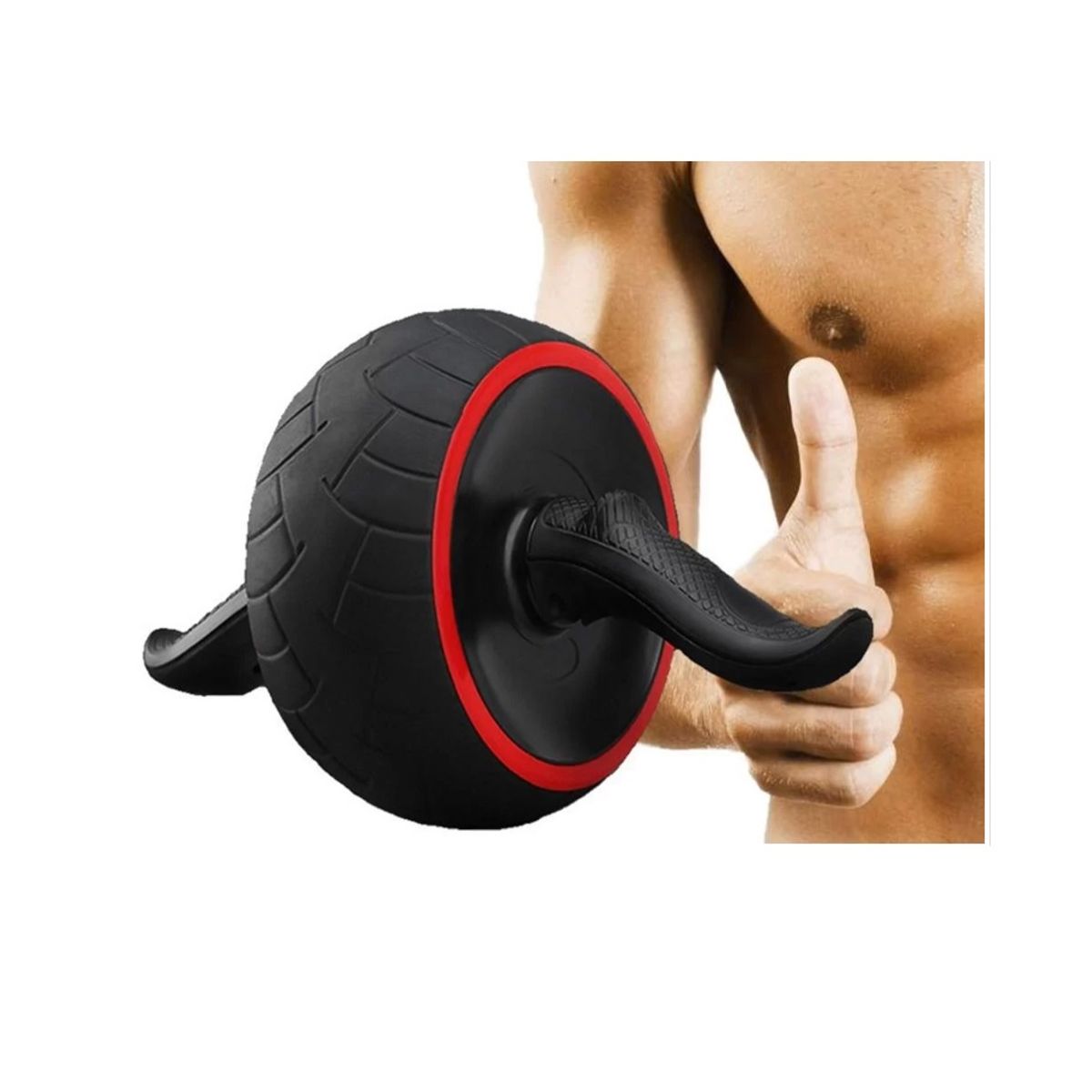 GENERICO - Rueda para Abdominales Fitness