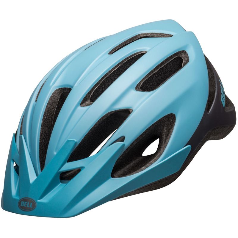 BELL - CASCO CICLISMO BELL CREST TLL ÚNICA 54 - 61 CM CELESTE GRIS