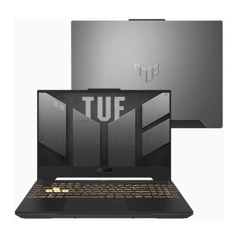 ASUS - Portatil Gamer Asus TUF Core I5 12500h Ram 24gb Ssd 512gb Rtx 3050 4gb 15,6¨ 144 Hz.