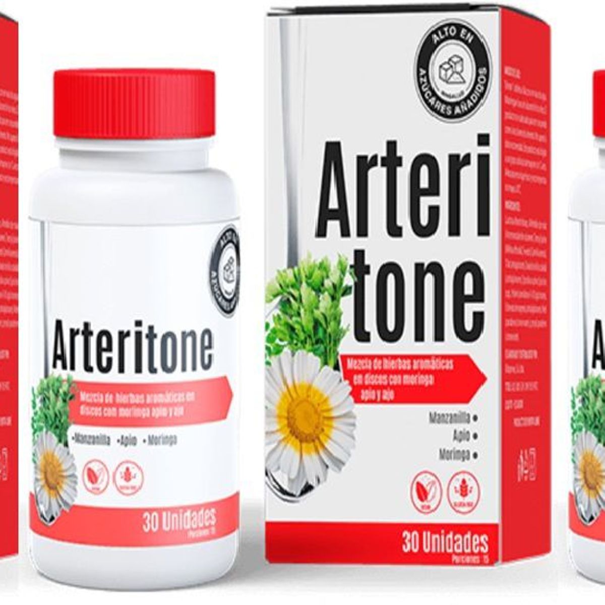 GENERICO - 3 ARTERITONE - NORMALIZA LA PRESION ARTERIAL