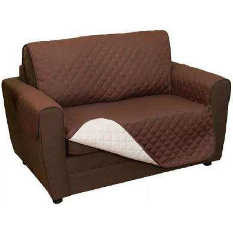 ONE PIXEL - Cubre Sofá Protector Reversible Sofá 2 Plazas Ultra Ligero