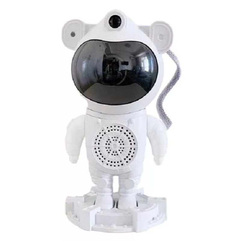 GENERICO - Lampara Astronauta Proyector Parlante bluetooth