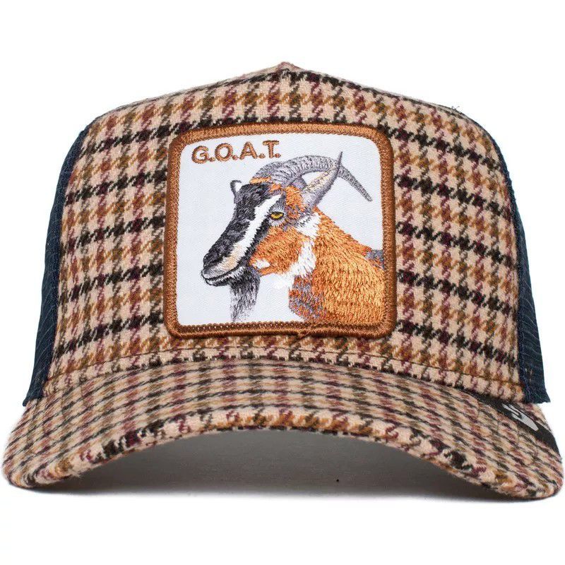 GOORIN BROS - GORRA GOORIN BROS GOAT CUADROS