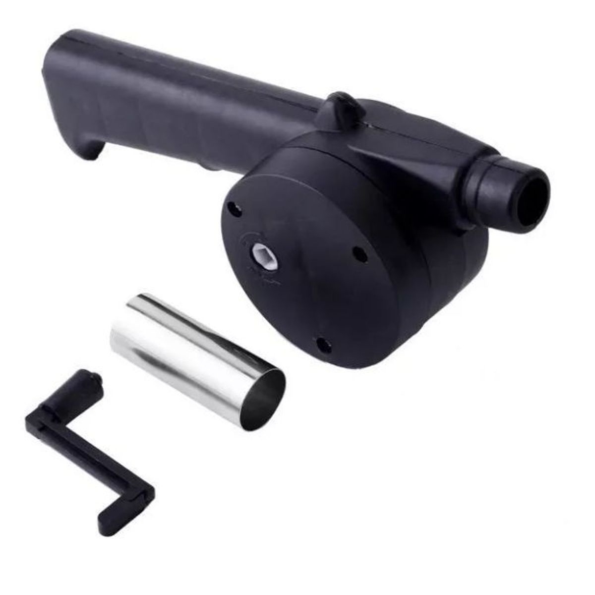 GENERICO - Ventilador Portátil Manual Para Asados Barbacoa