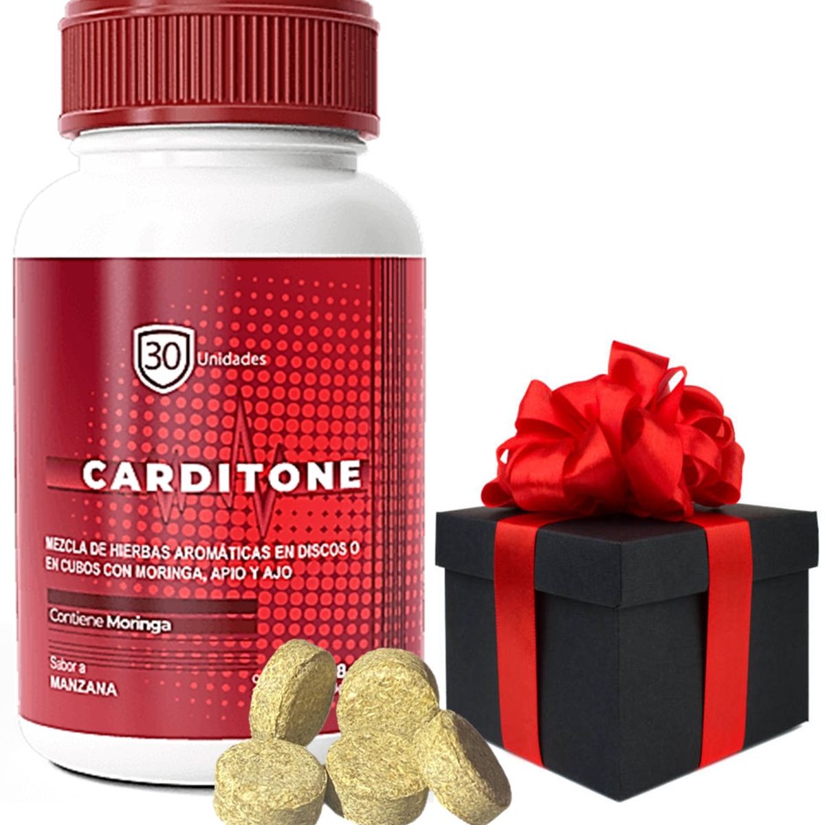GENERICO - X1 CARDITONE ELIMINA LA HIPERTENSION Y LA ATEROSCLEROSIS