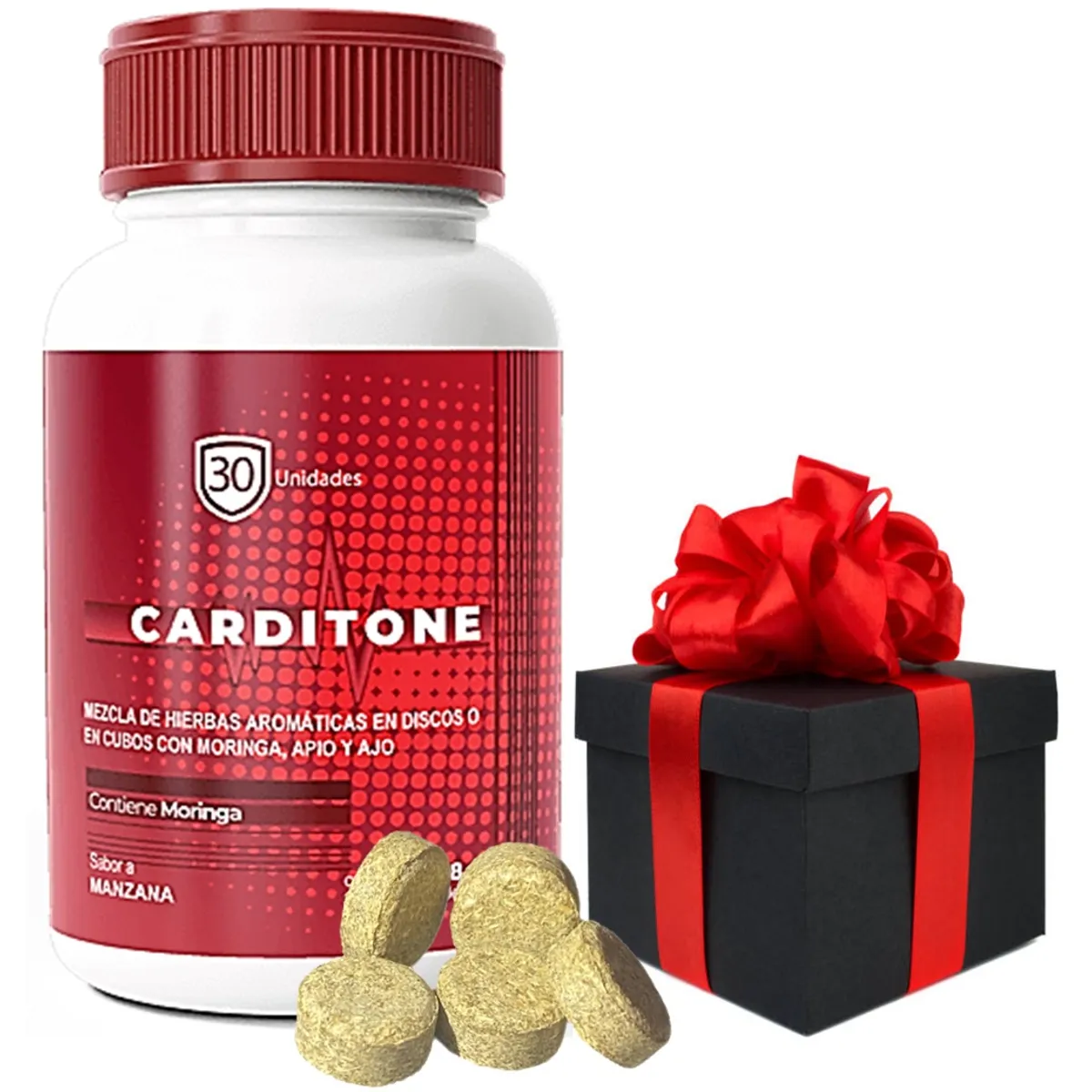 GENERICO - X1 CARDITONE ELIMINA LA HIPERTENSION Y LA ATEROSCLEROSIS