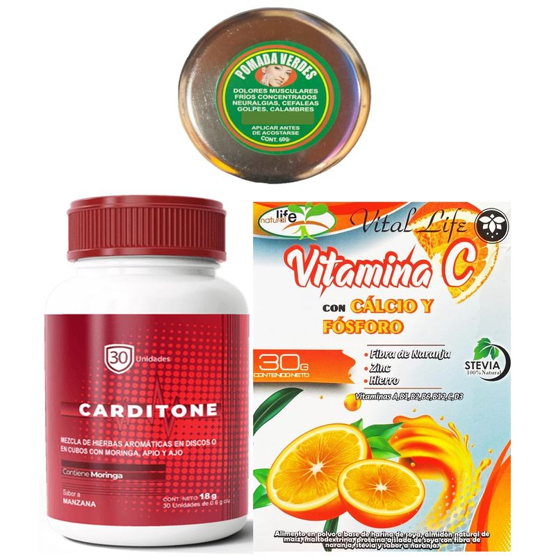 GENERICO - X1 CARDITONE ELIMINA LA HIPERTENSION Y LA ATEROSCLEROSIS