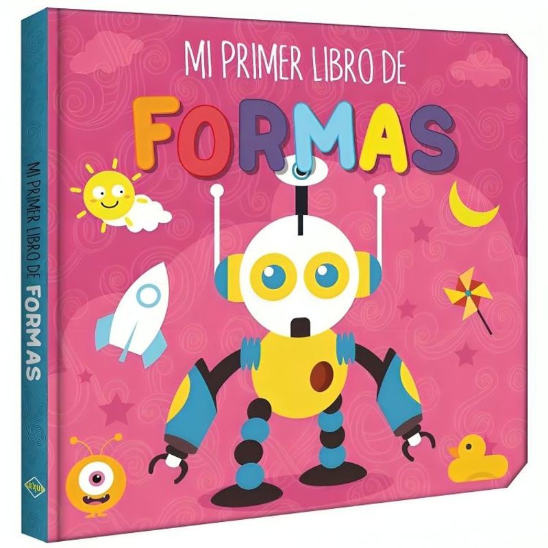 LEXUS - Libro Infantil Mi Primer Libro De Formas Bebes Niños Niñas