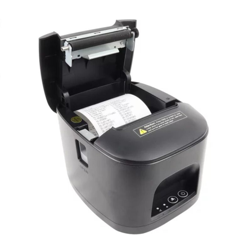 JALTECH - Impresora Térmica Jaltech Pos 80mm USB de Alta Velocidad