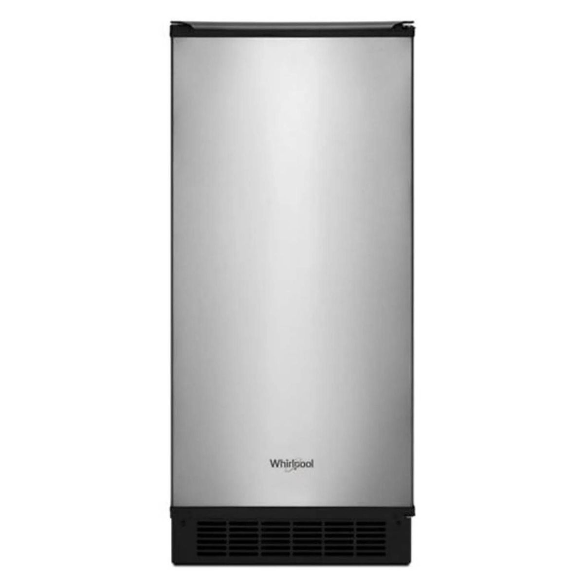 WHIRLPOOL - Ice Maker Whirlpool 11 Kg de Hielo Acero Inoxidable