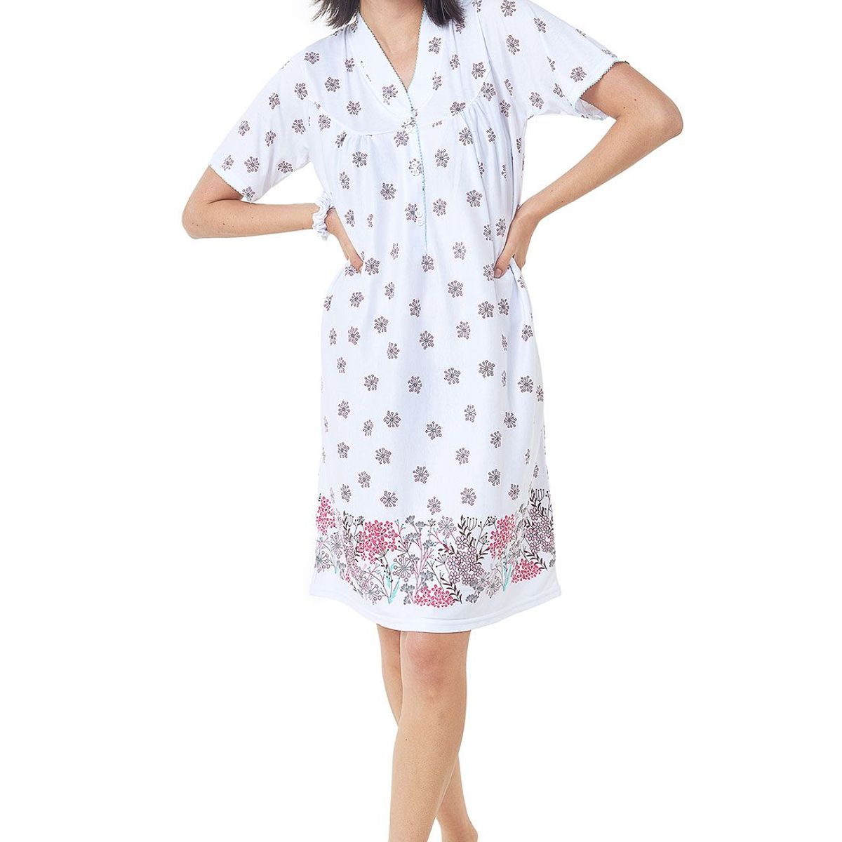 SANTANA - Batola Mujer Señorera Santana Magenta