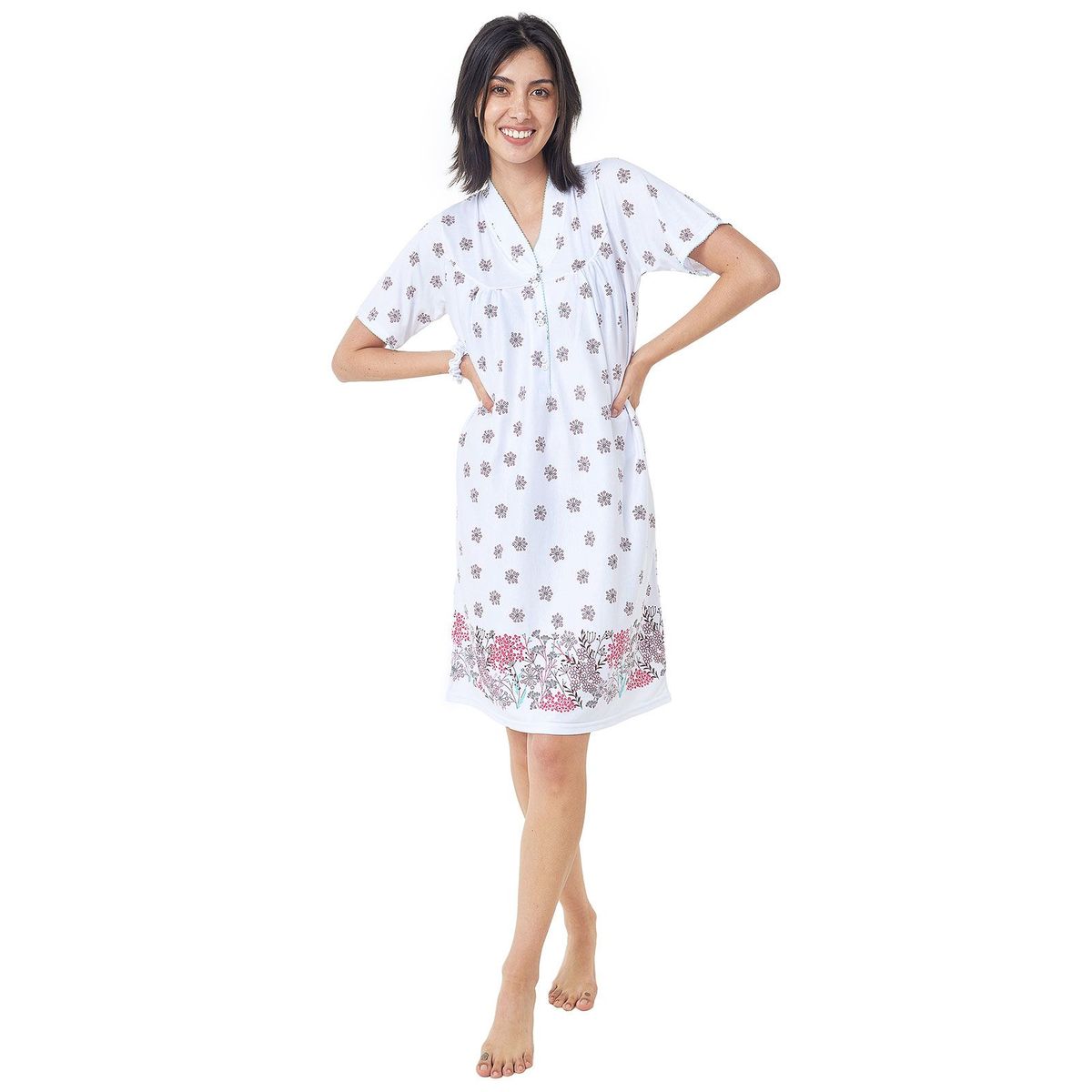 SANTANA - Batola Mujer Señorera Santana Magenta