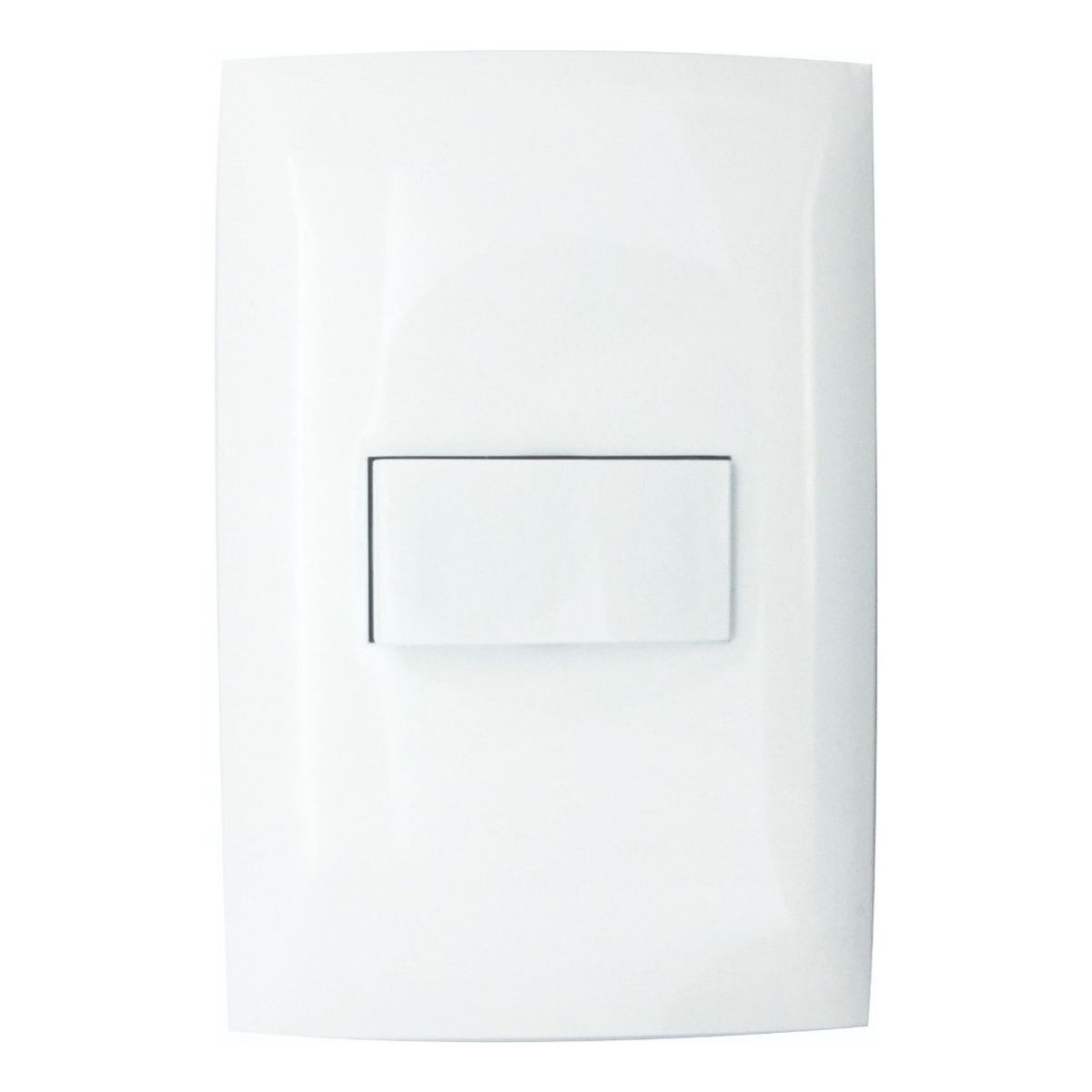 LEVITON - Interruptor Sencillo  Leviton In0pl-bla Linea Cien