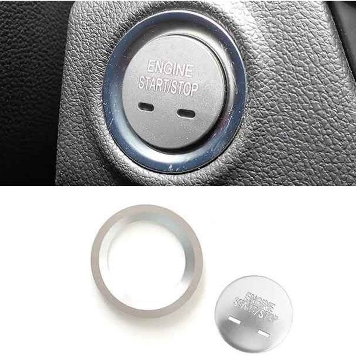 GENERICO - accesorios chevrolet tracker tahoe cubierta boton encendido