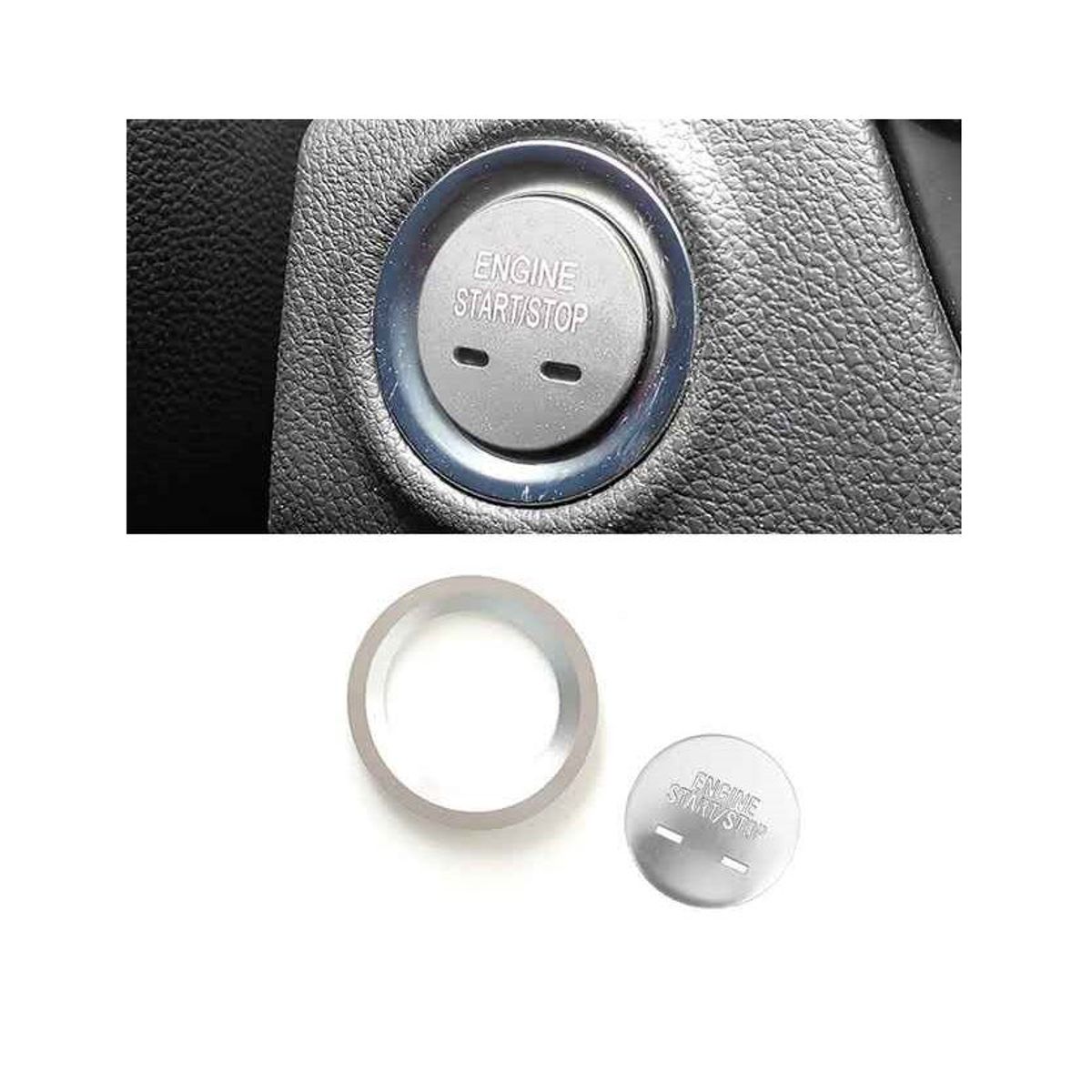 GENERICO - accesorios chevrolet tracker tahoe cubierta boton encendido