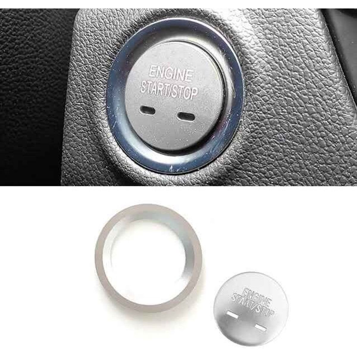 GENERICO - accesorios chevrolet traverse cruze cubierta boton encendido