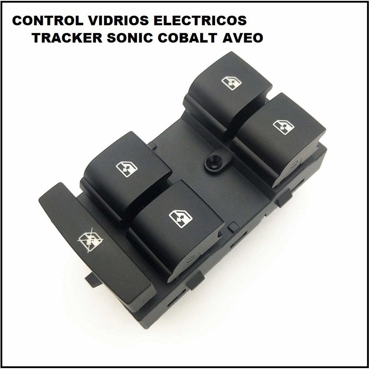 GENERICO - accesorios chevrolet tracker modulo control elevavidrios