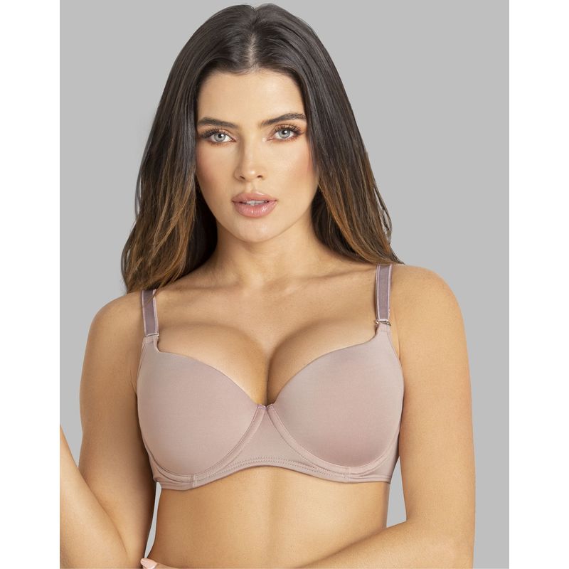 FORMAS INTIMAS - Brasier Mujer Rosado FI 71702