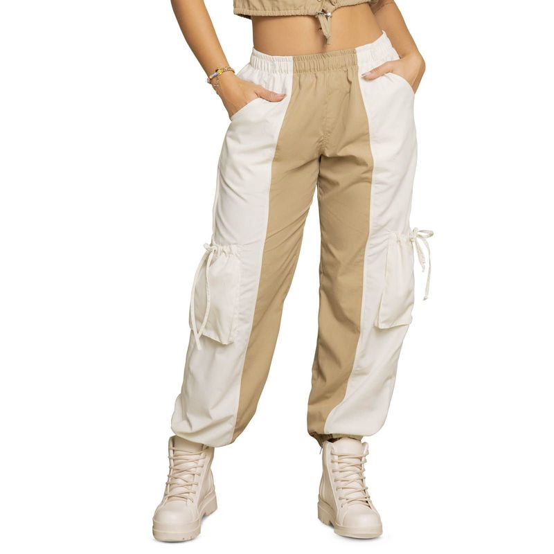 ATYPICAL - Pantalón Mujer Caqui Atypical 2340