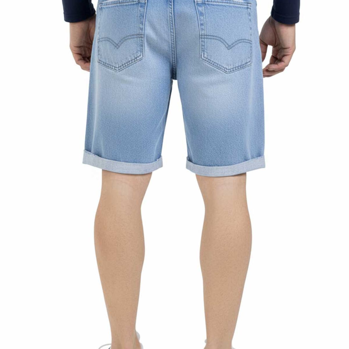 MARKETING PERSONAL - Bermuda Hombre Azul Claro Mp 5788