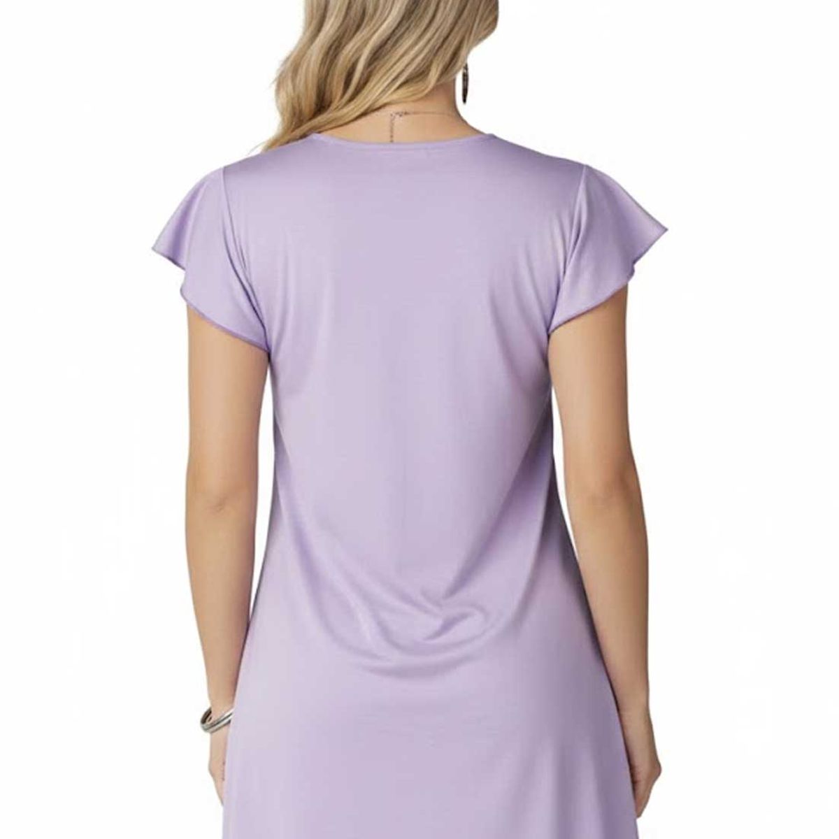 MARKETING PERSONAL - Vestido Corto Mujer Lila Mp 68383
