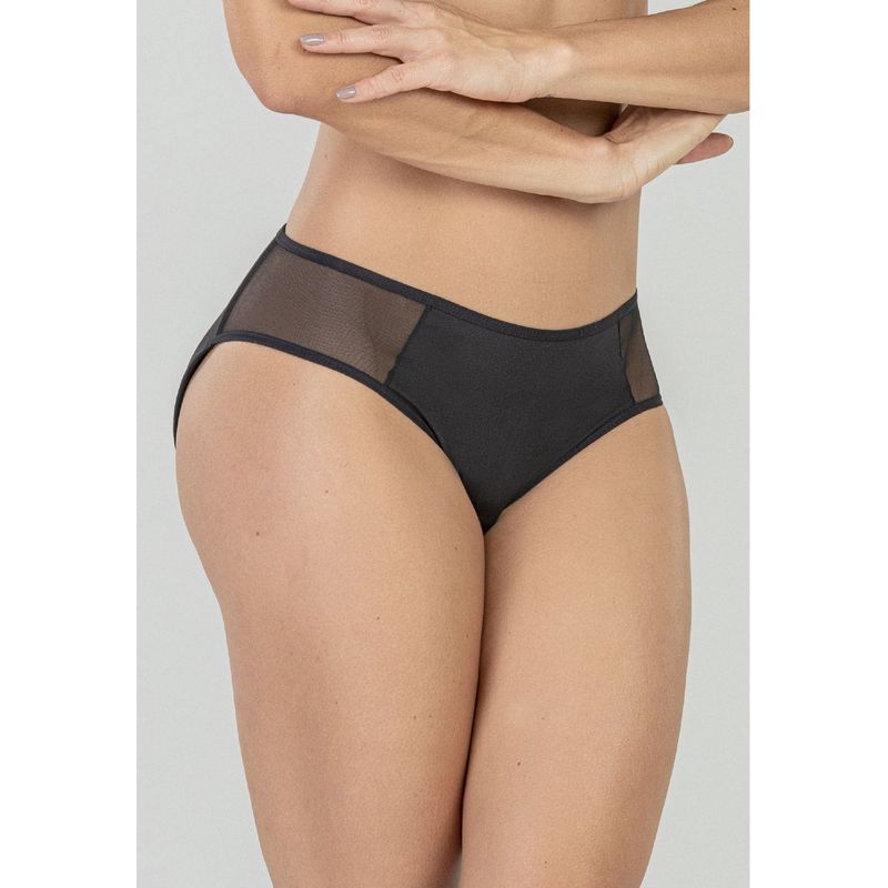 FORMAS INTIMAS - Panty Mujer Negro FI 33914