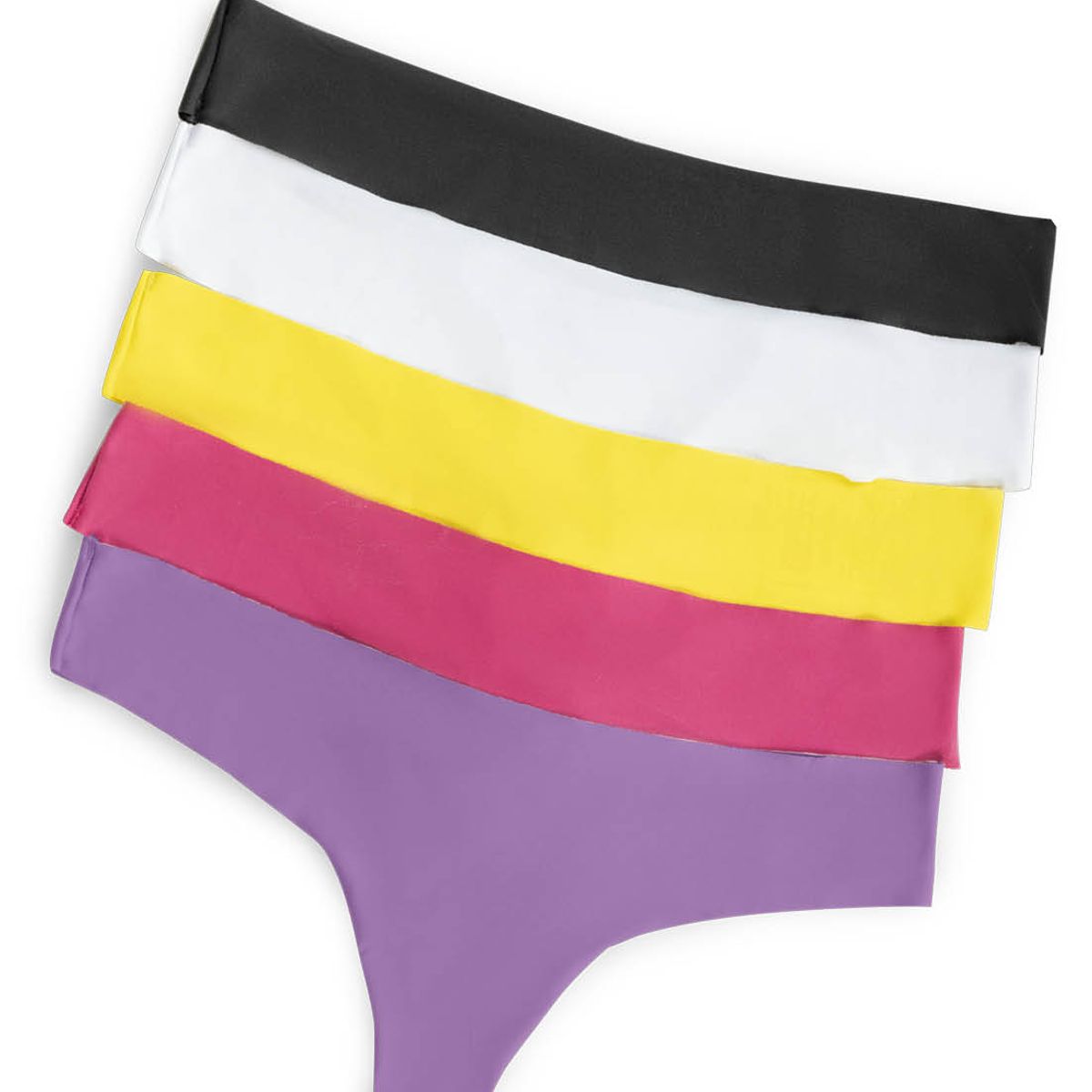FORMAS INTIMAS - Brasilera Paq X5 Mujer Multicolor FI 4930