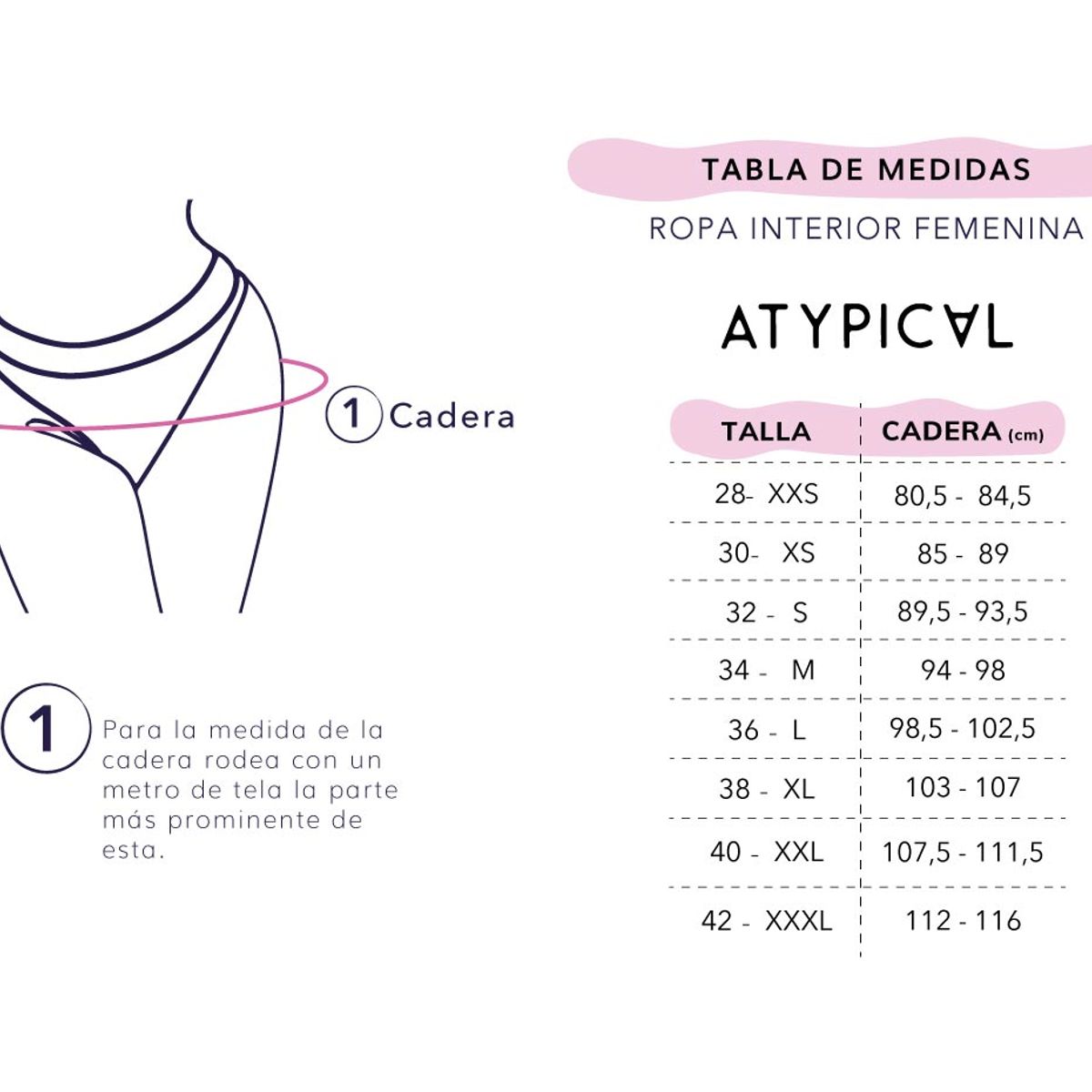 FORMAS INTIMAS - Brasilera Paq X5 Mujer Multicolor FI 4930