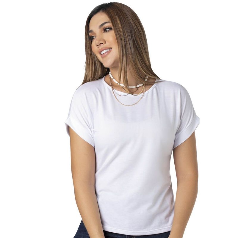 MARKETING PERSONAL - Camiseta Mujer Marfil Mp 9676