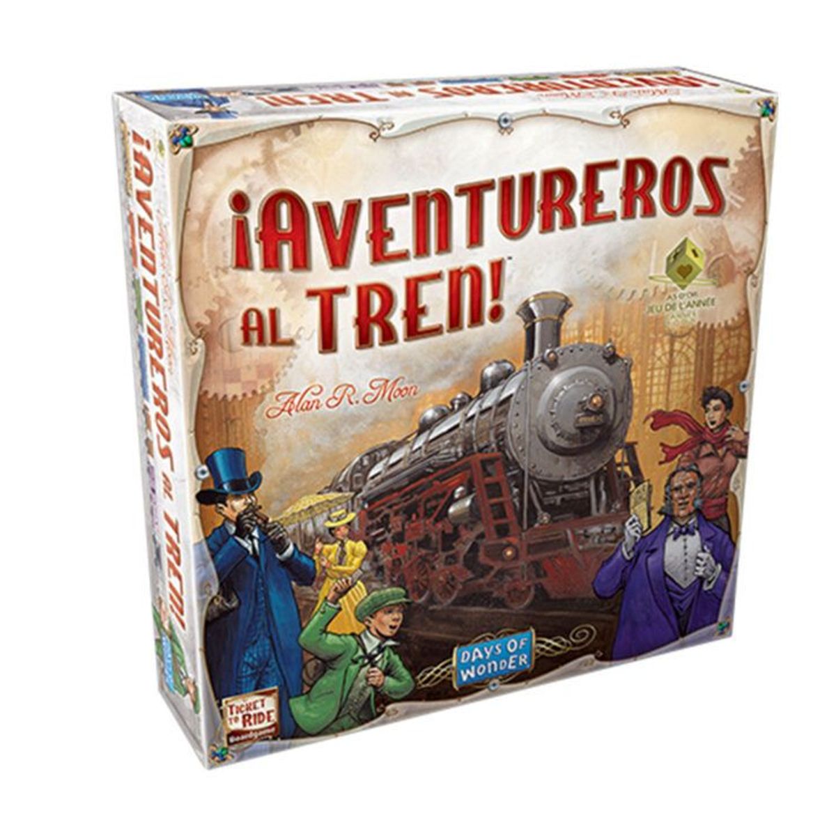 DAYS OF WONDER - Juego de mesa Aventureros al Tren