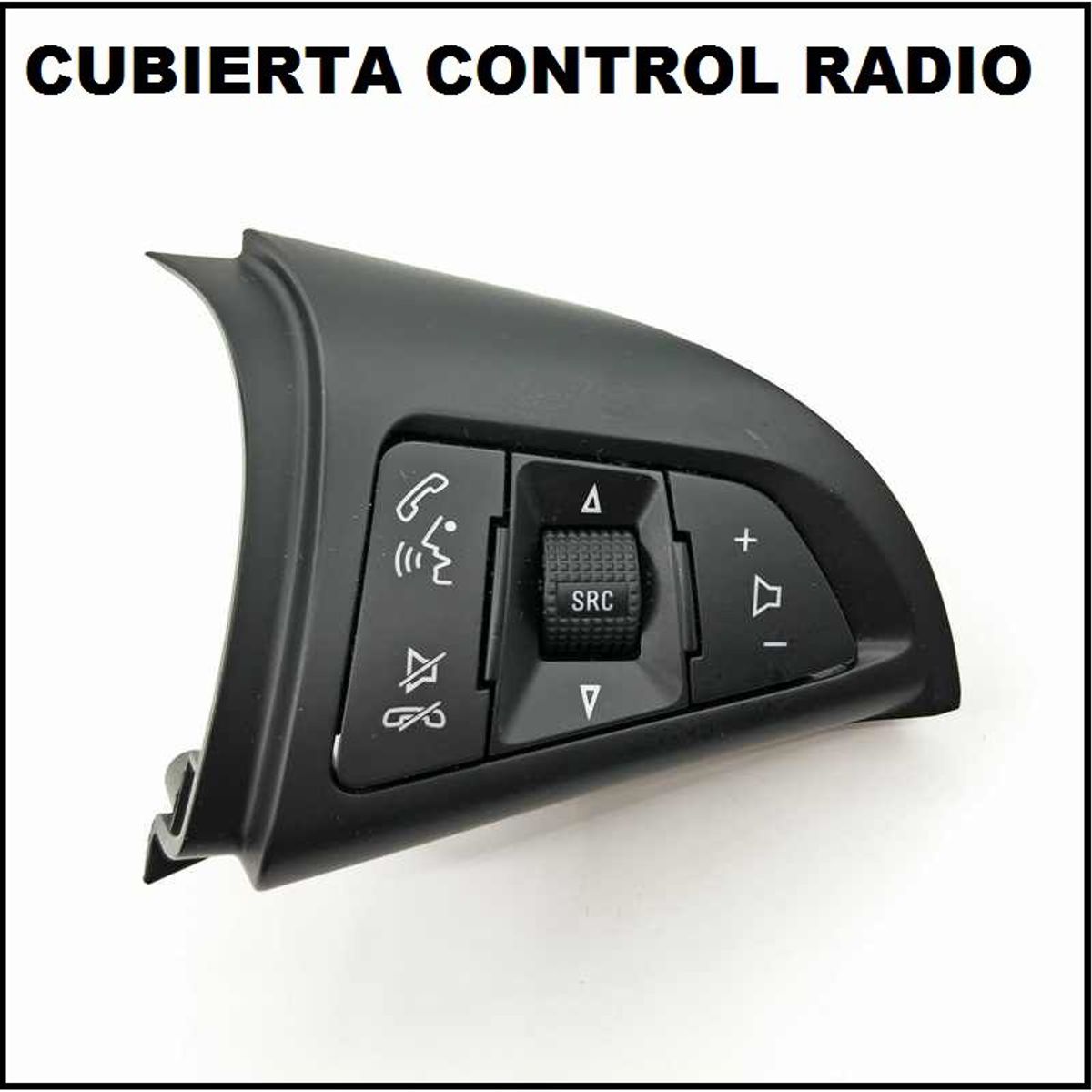 GENERICO - accesorios chevrolet tracker sonic comando control radio