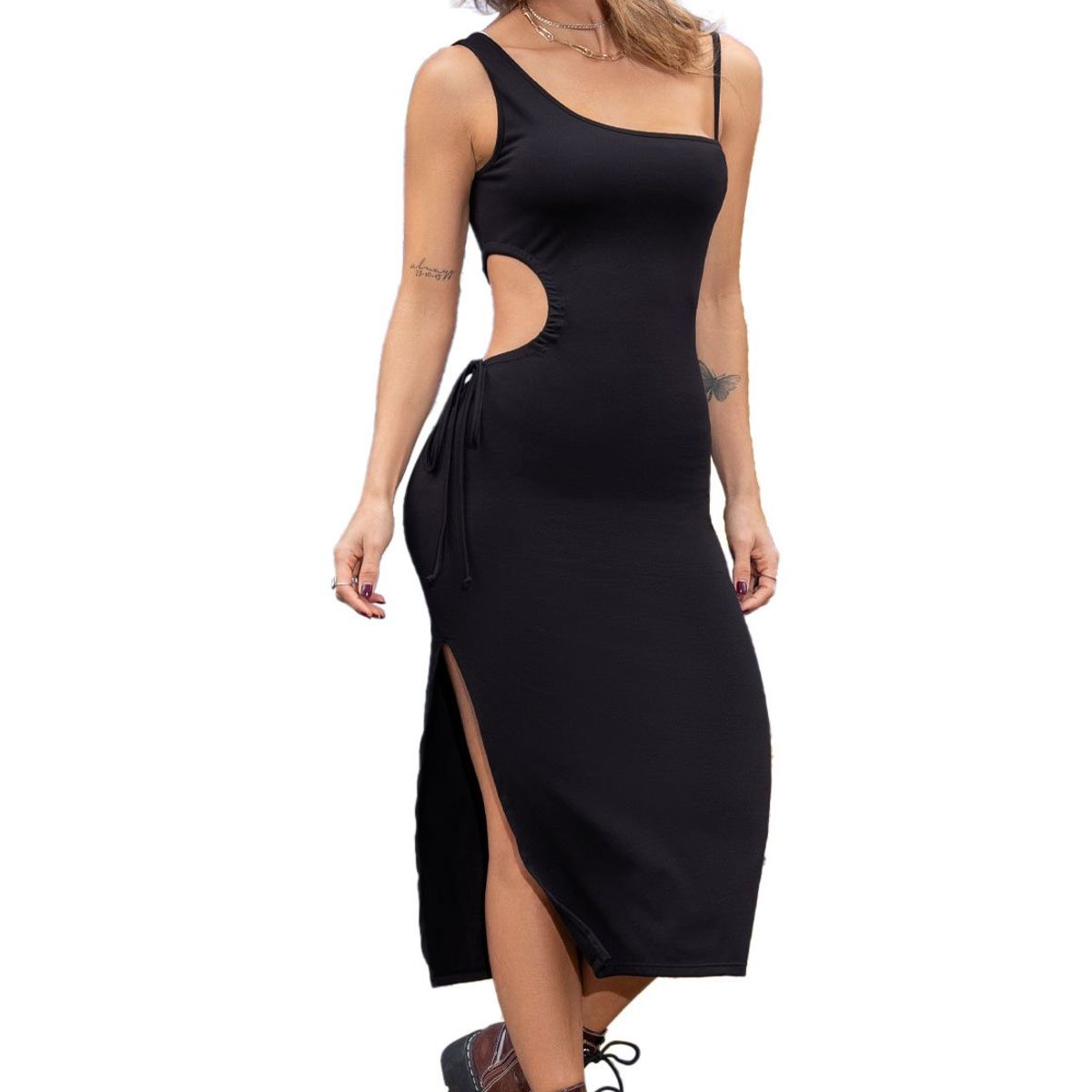 ATYPICAL - Vestido Mujer Negro Atypical 93562