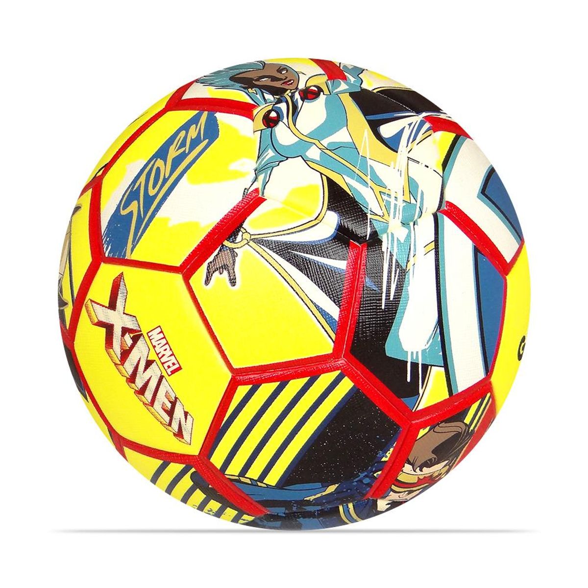 GOLTY - Balon De Futbol Golty Competencia X-Men No.5-Amarillo
