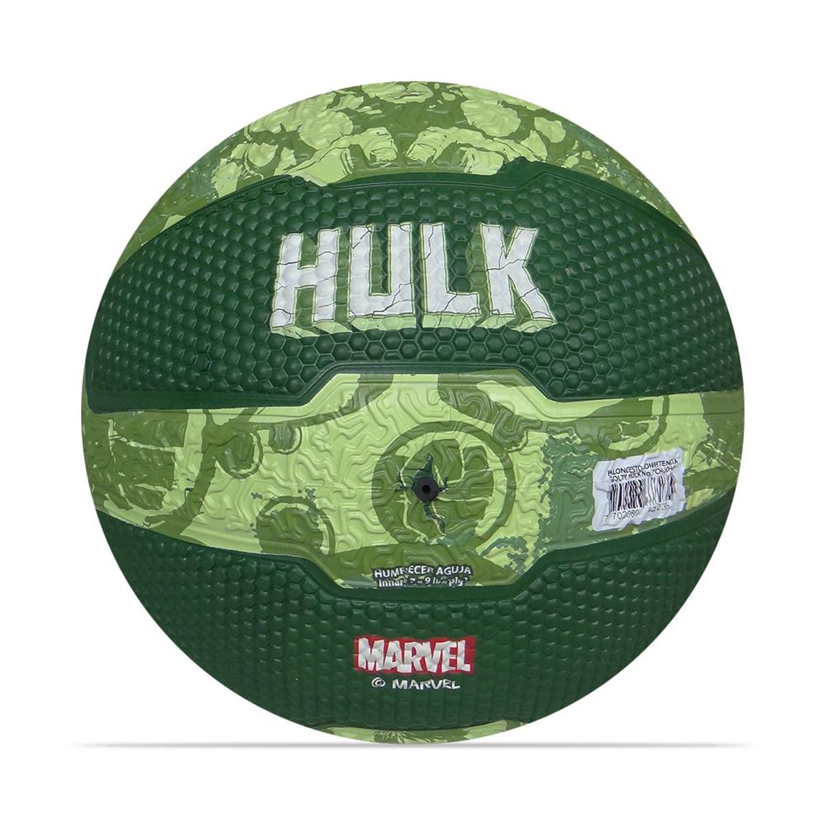 GOLTY - Balon De Baloncesto Golty Hulk No.7-Verde