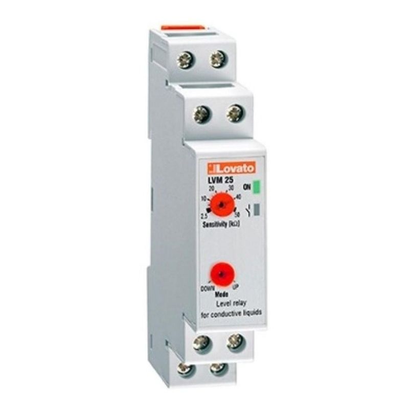 LOVATO - Control De Nivel Por Electrodo O Electrosonda Lovato Lvm25