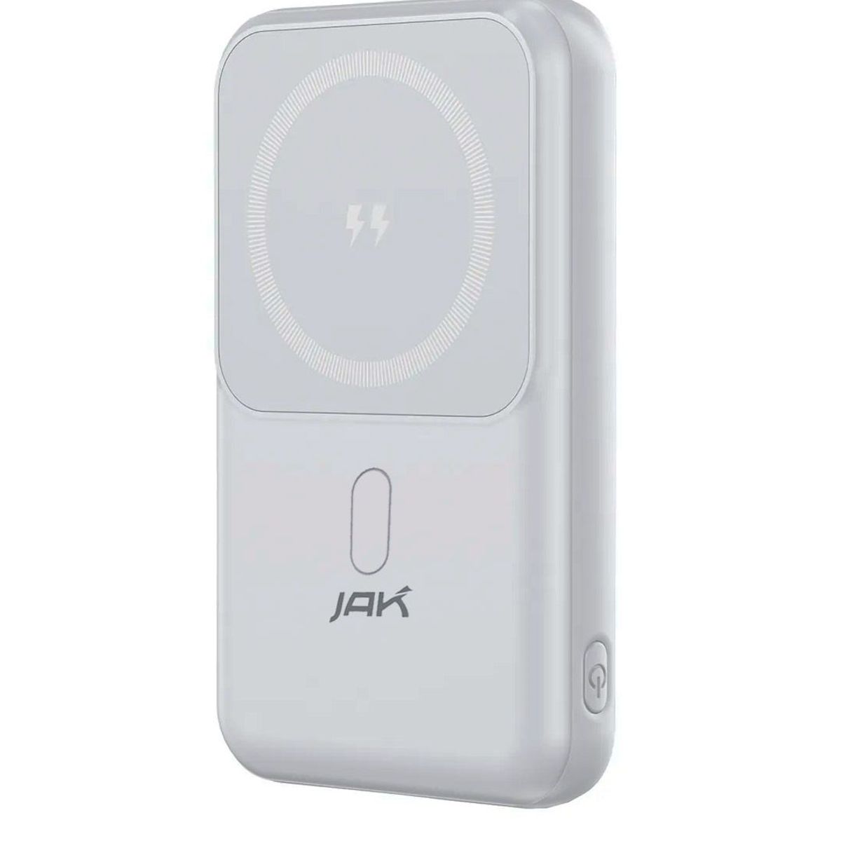 GENERICO - Power Bank Jak Universal Carga Rápida Inalámbrico De 10000mah Blanco