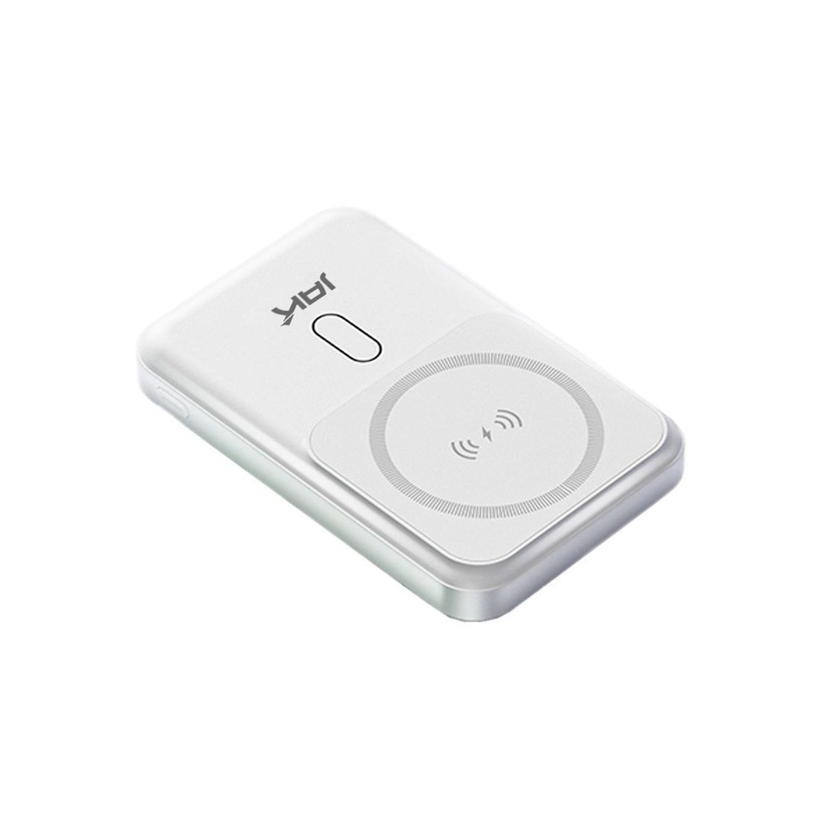 GENERICO - Power Bank Jak Universal Carga Rápida Inalámbrico De 10000mah Blanco